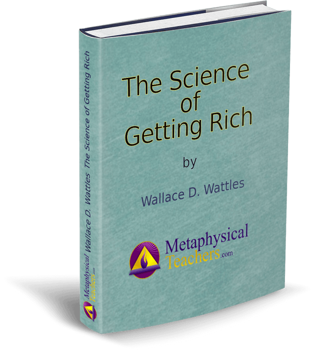 The Science of Getting Rich by Wallace D. Wattles e-book cover for achieving financial abundance and success.
