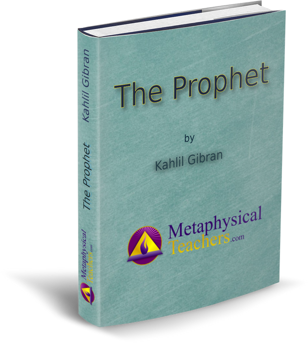 "The Prophet by Kahlil Gibran ebook cover, featuring timeless wisdom and insights on life and love."