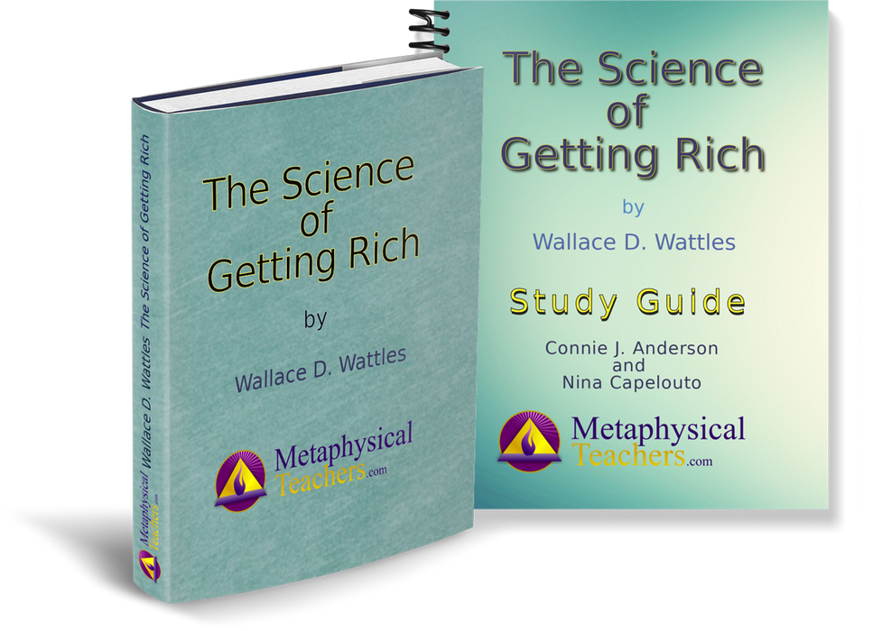 The Science of Getting Rich E-Book and Study Guide by Wallace D. Wattles for wealth creation and financial success.