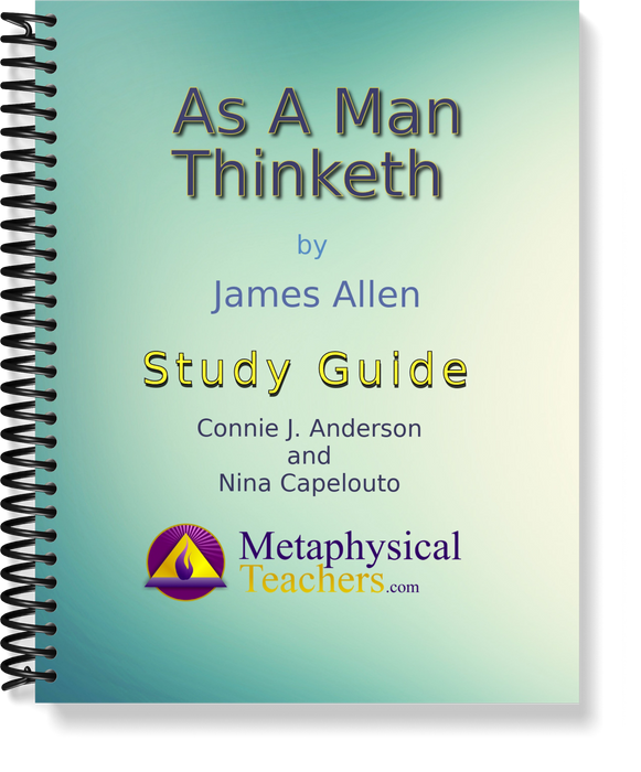 As a Man Thinketh Study Guide