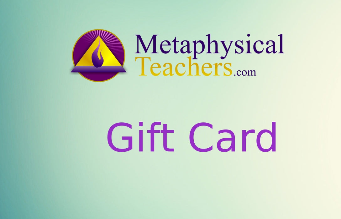 Metaphysical Teachers Gift Card