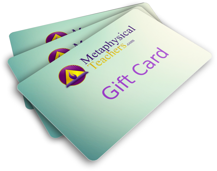 Metaphysical Teachers Gift Card