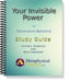 "Your Invisible Power Study Guide by Genevieve Behrend, cover image with spiral binding"